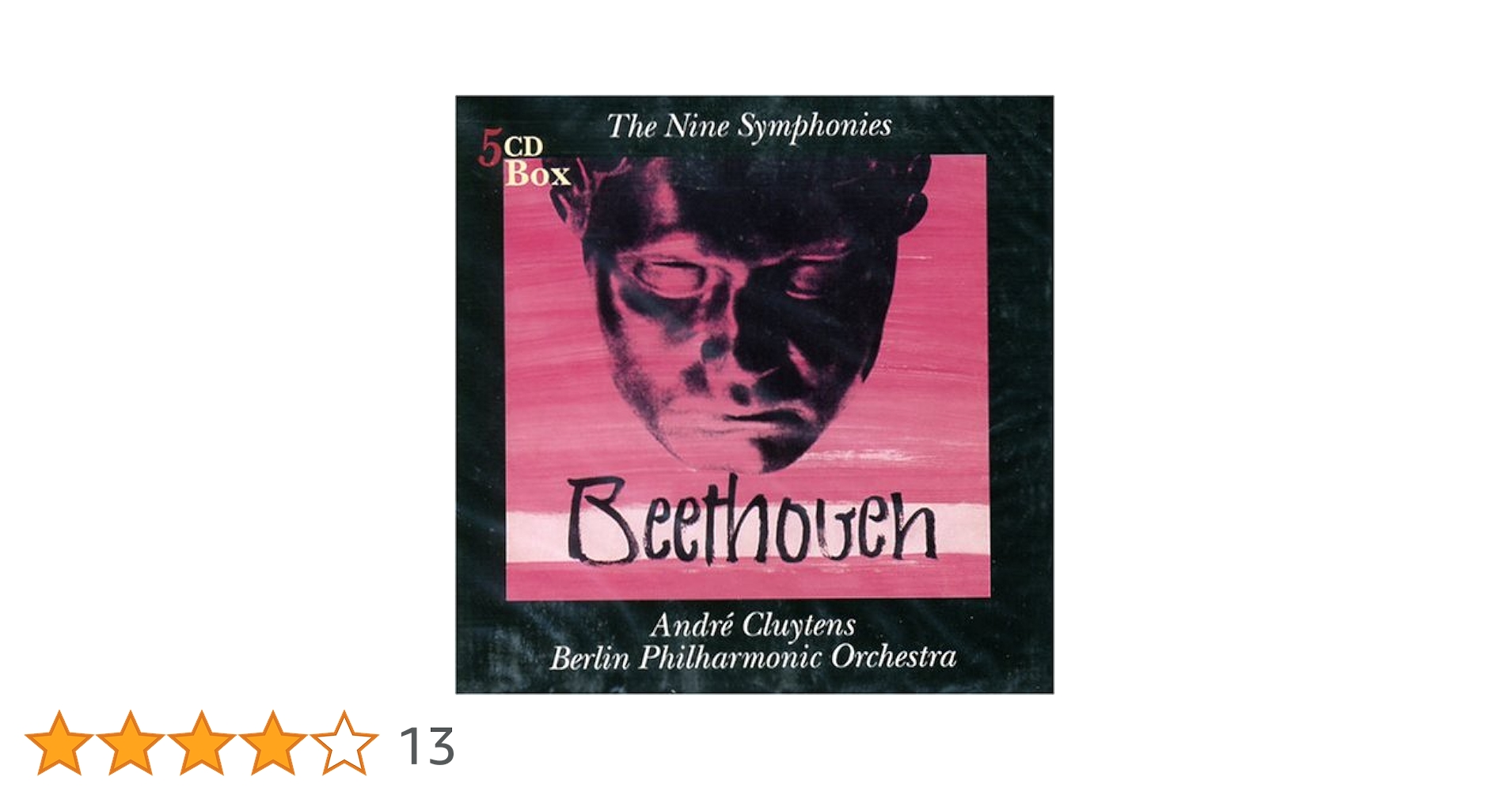 Amazon.co.jp: Cluytens Directs Beethoven : SYMPHONIES 1 - 9